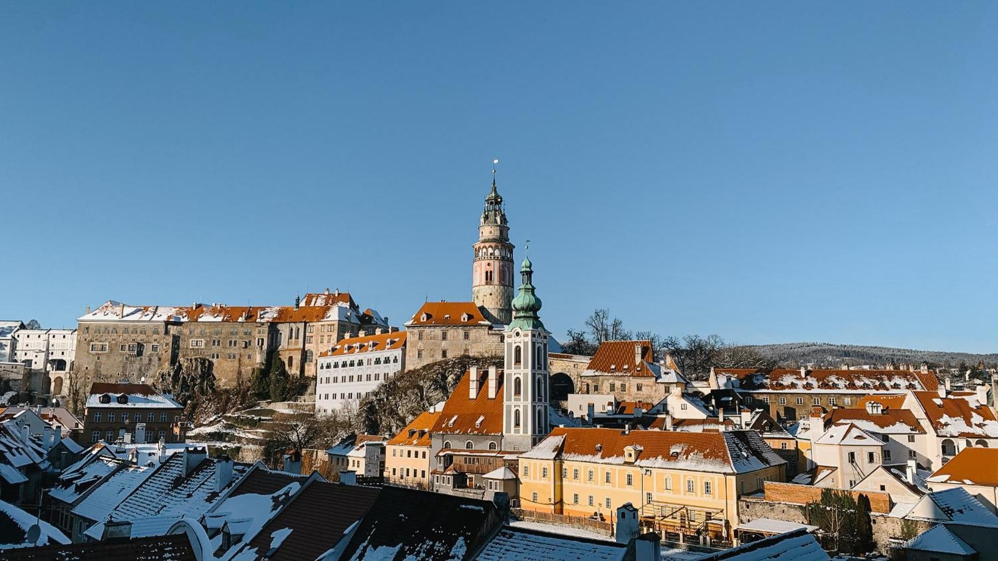 Konekt Apartment Cesky Krumlov Exterior photo
